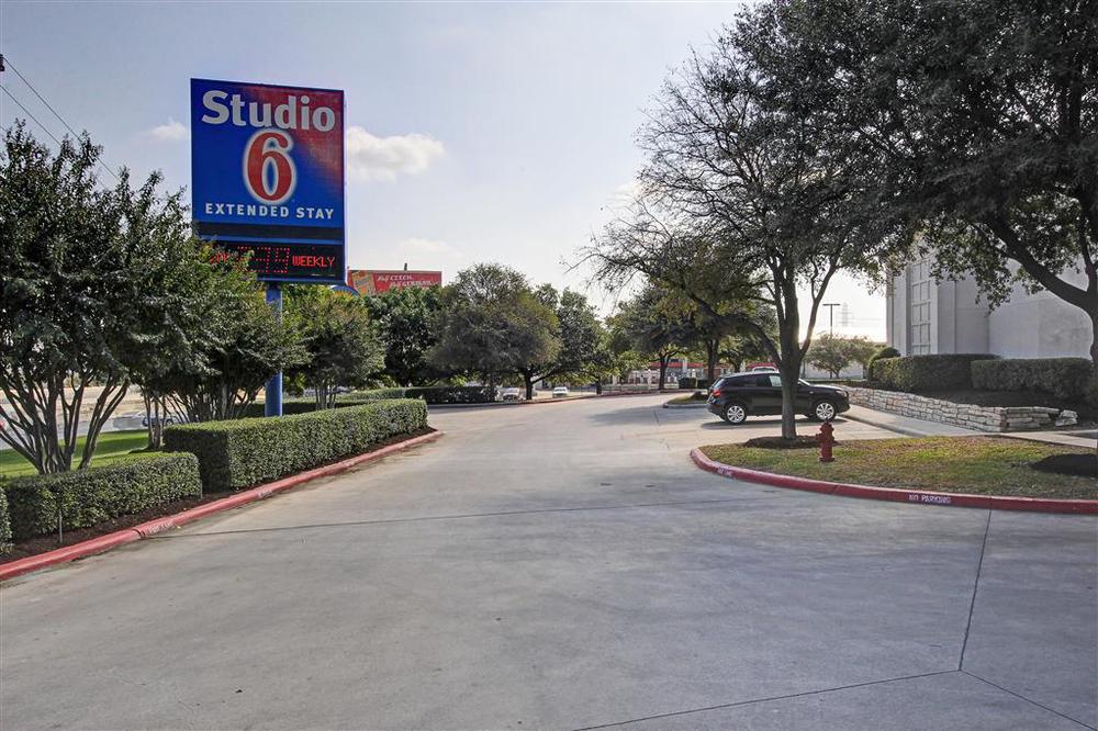 Studio 6-San Antonio, Tx - Six Flags Ngoại thất bức ảnh